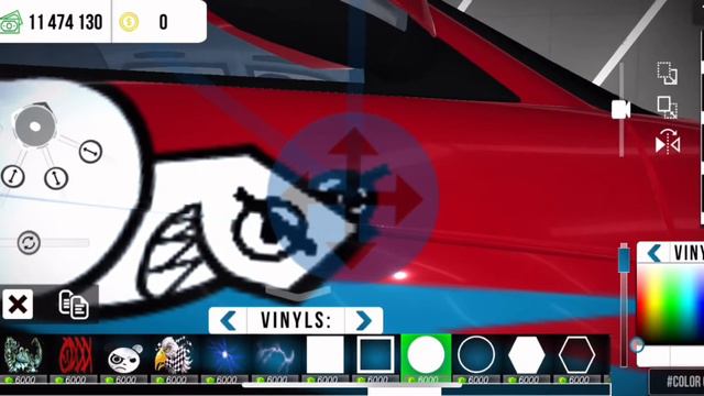 Как сделать лучший винил на Lada Priora в Car Parking Multiplayer