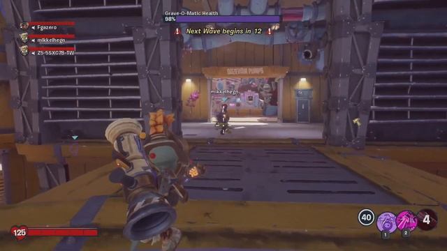 Plants vs. Zombies: Battle for Neighborville - Graveyard Ops - Foot Soldier Zombie смотреть онлайн