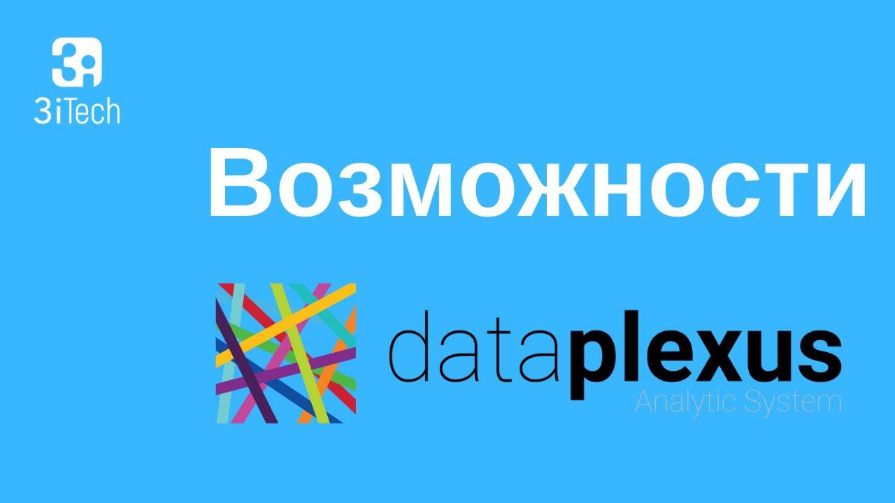 Возможности 3i Data Plexus