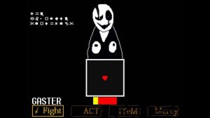 секретный босс гастер в Undertale_Battle_Simulator