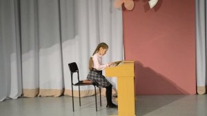 Абрамова Юля. Д.Джонс. Танцующий мишка