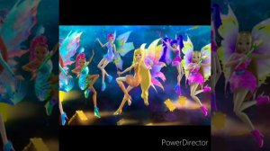 Превращение по порядку феи Винкс