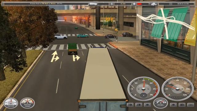 18 Wheels of Steel American Long Haul PC Gameplay HD смотреть онлайн