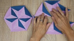 Идея ЧТО СШИТЬ ИЗ маленьких треугольников / Лоскутное шитье — пэчворк