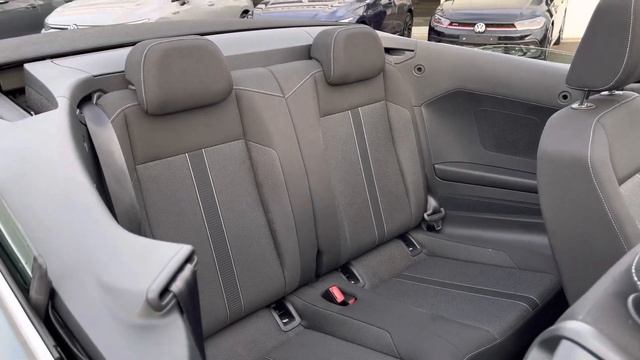 Approved Used Volkswagen T-Roc Cabriolet 1.5 TSI Manual Petrol Blue | Wrexham Volkswagen смотреть онлайн