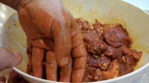 Шашлык из СССР. Из свинины. Жарим шашлык в деревне. Как приготовить шашлык из свинины. Жарим мясо.