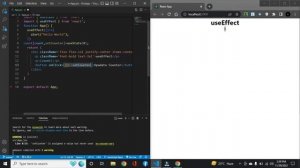 useEffect React Hook | useEffect in React JS | react tutorial for beginners