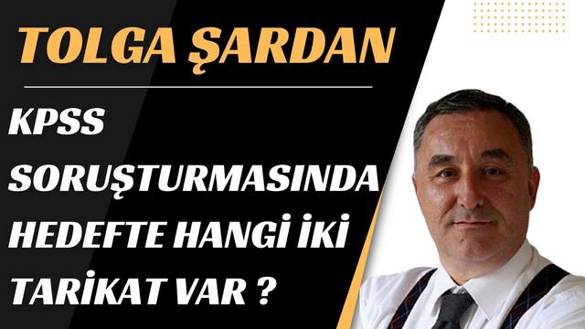 TOLGA ŞARDAN - KPSS SORUŞTURMASINDA HEDEFTE HANGİ İKİ TARİKAT VAR ? смотреть онлайн