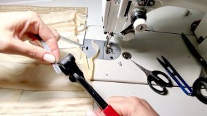 Как укоротить корсет по верхнему срезу спинки?