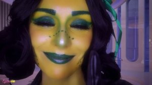 ASMR Alien Girlfriend Roleplay | Escape from the Green Planet 👽💚