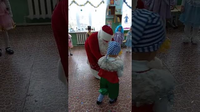 Игра с Дедом Морозом (средняя группа) декабрь 2020 смотреть онлайн