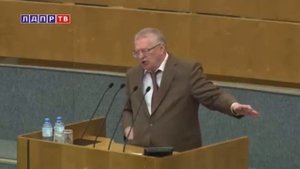 Жириновский о войне на востоке и беженцах на север