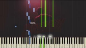 Daredevil - Main Theme - Piano (Synthesia)