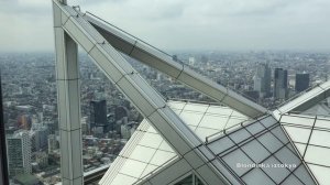 ТОКИО　VLOG＊  Обед на небоскребе*?　Скоростная дорога в Токио?*