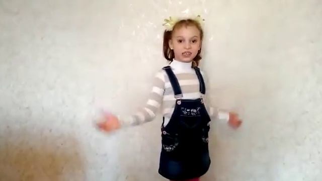 Киргетова Мария 6 лет студия сценической речи "Сила слова" г.Георгиевск