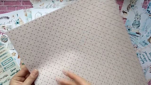 Обзор коллекции от ScrapMania Этника Детская смотреть онлайн