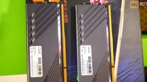 GIGABYTE AORUS RGB DDR4-3600 обзор оперативной памяти
