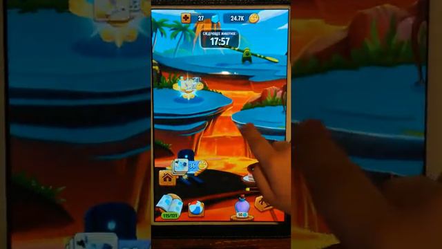 Смотрим животных в игре "Мой говорящий Хэнк". Часть 2. смотреть онлайн