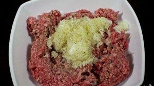 Зразы мясные с грибами