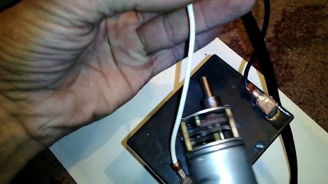 Работа микроредуктора 500cc с самодельной шестерней смотреть онлайн