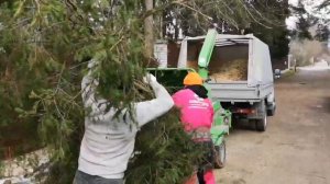 Мульчирование порубочных остатков