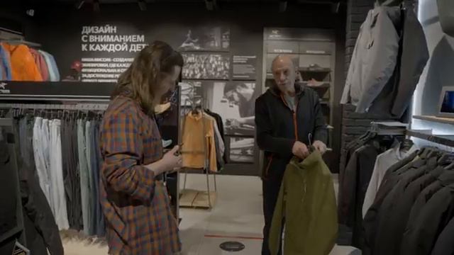 Экипировка от Бренда ARC’TERYX. КрасполТВ в гостях в Экипионе.