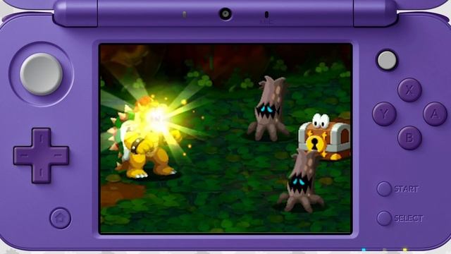Mario & Luigi: Bowser’s Inside Story + Bowser Jr.’s Journey - Into the Body Trailer - Nintendo 3DS смотреть онлайн