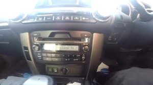 connecting phone to media audio toyota prado