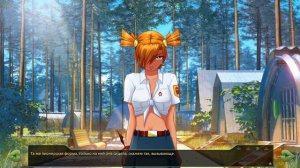 Бесконечное лето прохождение. День 1