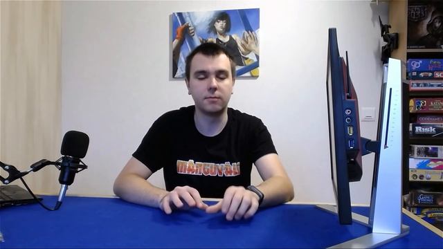 Tehnikaväli - AGON AG241QG смотреть онлайн