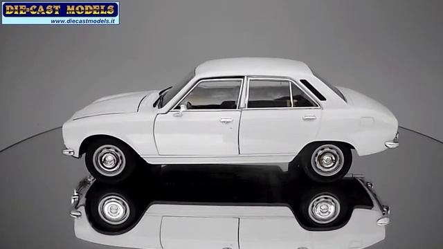 Peugeot 504 1975 - Welly - 1:24