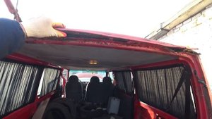 Микроавтобус за 10.000 рублей.Он поехал.РЕМОНТ