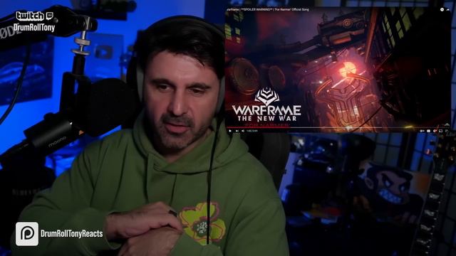 MUSIC DIRECTOR REACTS | Warframe | ‘For Narmer’