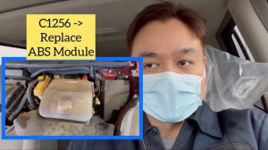 If You Have This Code C1256 - Permission To Replace ABS Module | Toyota Prius