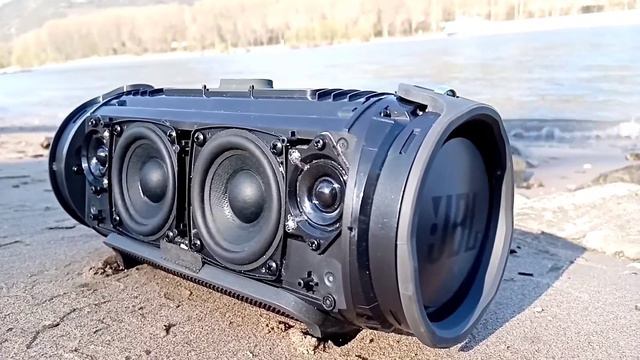 JBL XTREME MINUS AND BLUETOOTH 100 %VOLUME OUTDOOR BASS TEST смотреть онлайн