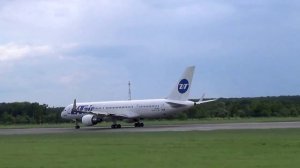 Руление Б757. Аэропорт Белгород..mp4