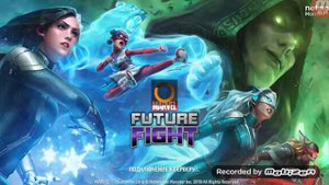 Путь новичка В игре Marvel Future Fight Я сам удивился что я нашел свой старый аккаунт в Marvel