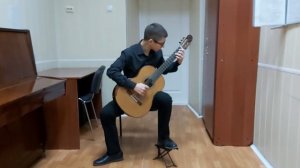 М. Каркасси Этюд ор.60 номер 7