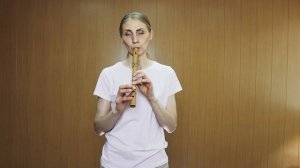 УРОКИ ИГРЫ НА СВИРЕЛИ / Урок 1.6 Разбор мелодии "Во саду ли в огороде"