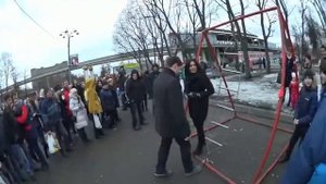 Аттракцион Пьяная Лестница лохотрон Пьяная Лестница (Украина)