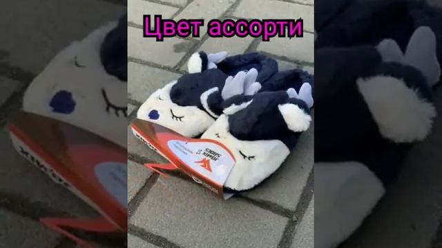 Домашние тапочки  оптом Шуз-холл