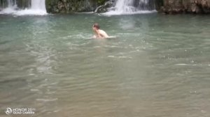 Маленькое  путешествие на водопад Атыш