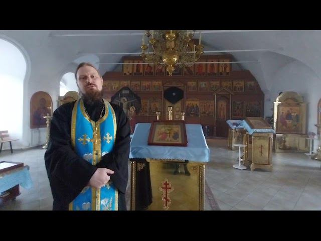 Поздравление с Благовещением от священника