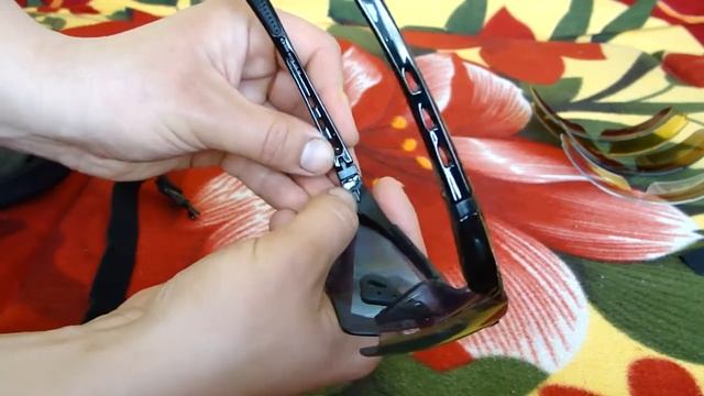 Обзор Тактические очки Oakley Polarized 5 линз