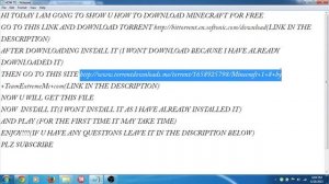 how to download minecraft 1.8 for free(torrent)