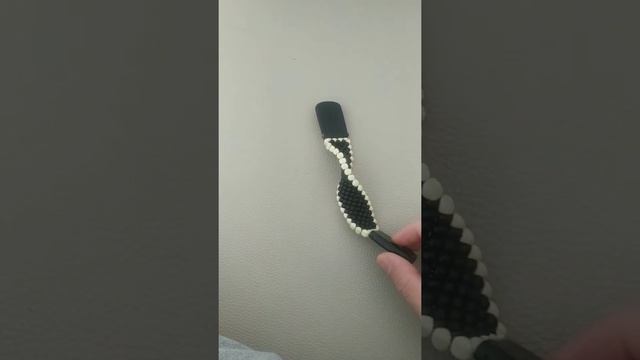 Перекидные четки - "ковёр". Эбонит + бильярдный шар #четки #rosary #tesbeh смотреть онлайн