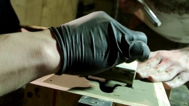 Отливка деталей из алюминия для модели танка МС-1. смотреть онлайн