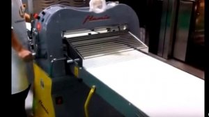 ПТЦ Импексмаш. Тестораскаточная машина Flamic (Италия) с устройством нарезки