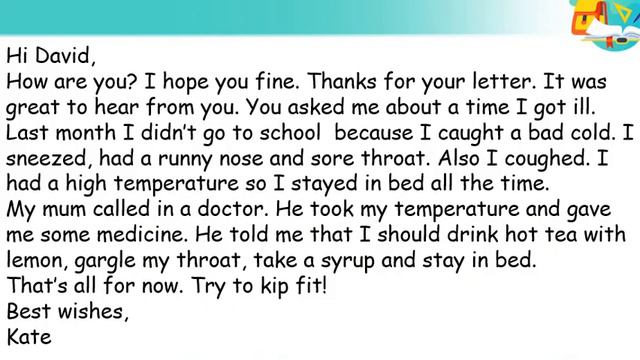 НУШ Карпюк 4 РУС Unit 4 Health And Body Care Lesson 9 p.81 & Activity Book✔Видеоурок