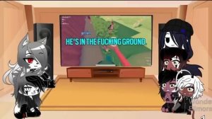 Helluva Boss reacts to Therussainbadger: That’s why yo mama dead